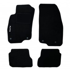 Tappetini auto in moquette per Fiat Grande Punto Evo con 4 clip di fissaggio